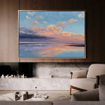 Abstract 1716 Canvas Art 18" x 24" / 45 x 60 cm / Black