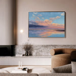 Abstract 1716 Canvas Art 18" x 24" / 45 x 60 cm / Black