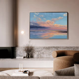 Abstract 1716 Canvas Art 18" x 24" / 45 x 60 cm / Black