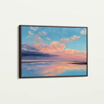 Abstract 1716 Canvas Art 18" x 24" / 45 x 60 cm / Black