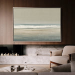 Abstract 1717 Canvas Art 18" x 24" / 45 x 60 cm / Black