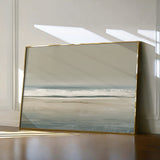 Abstract 1717 Canvas Art 18" x 24" / 45 x 60 cm / Black