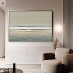 Abstract 1717 Canvas Art 18" x 24" / 45 x 60 cm / Black