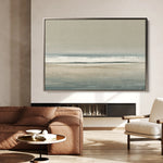 Abstract 1717 Canvas Art 18" x 24" / 45 x 60 cm / Black