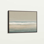 Abstract 1717 Canvas Art 18" x 24" / 45 x 60 cm / Black