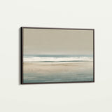 Abstract 1717 Canvas Art 18" x 24" / 45 x 60 cm / Black