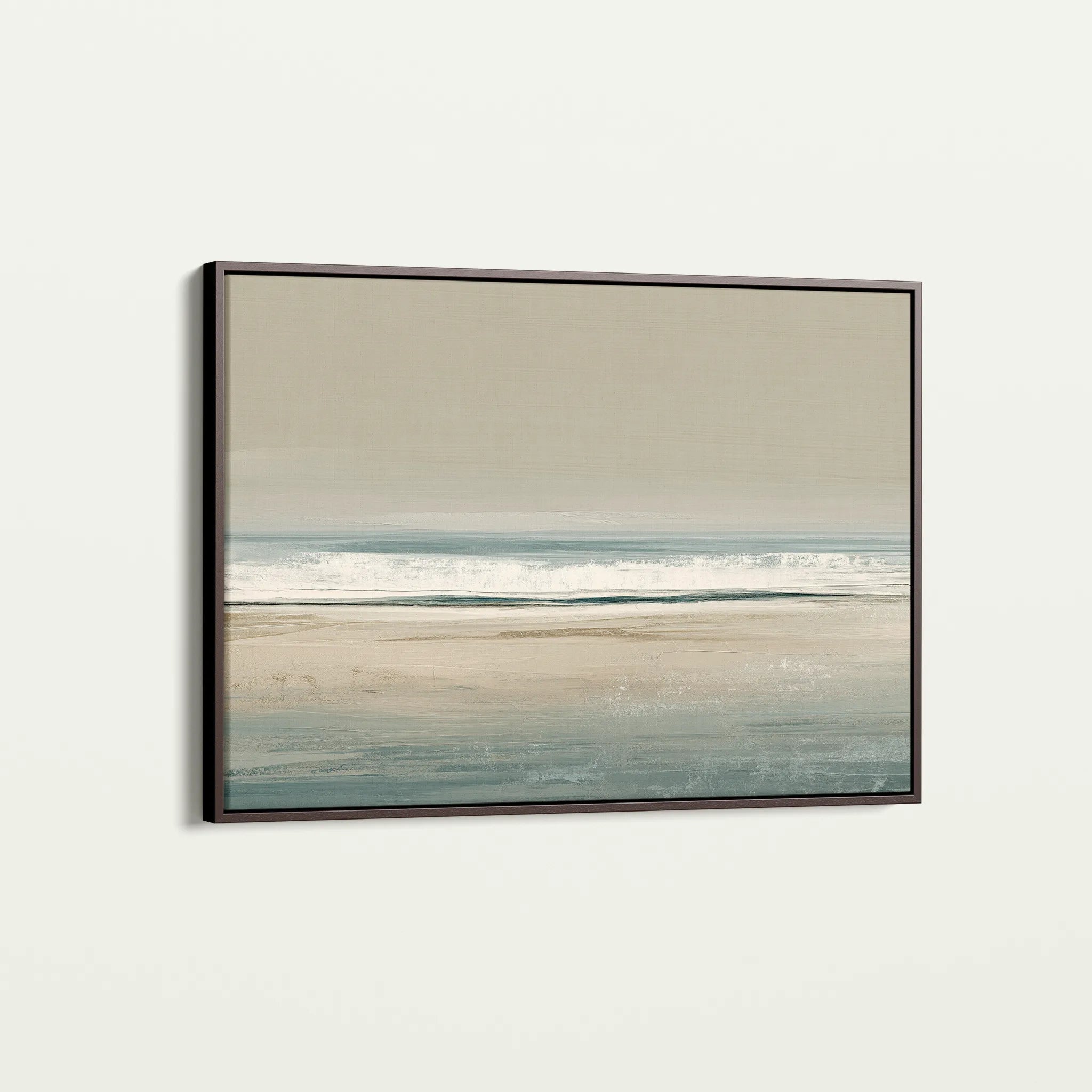 Abstract 1717 Canvas Art 18" x 24" / 45 x 60 cm / Black