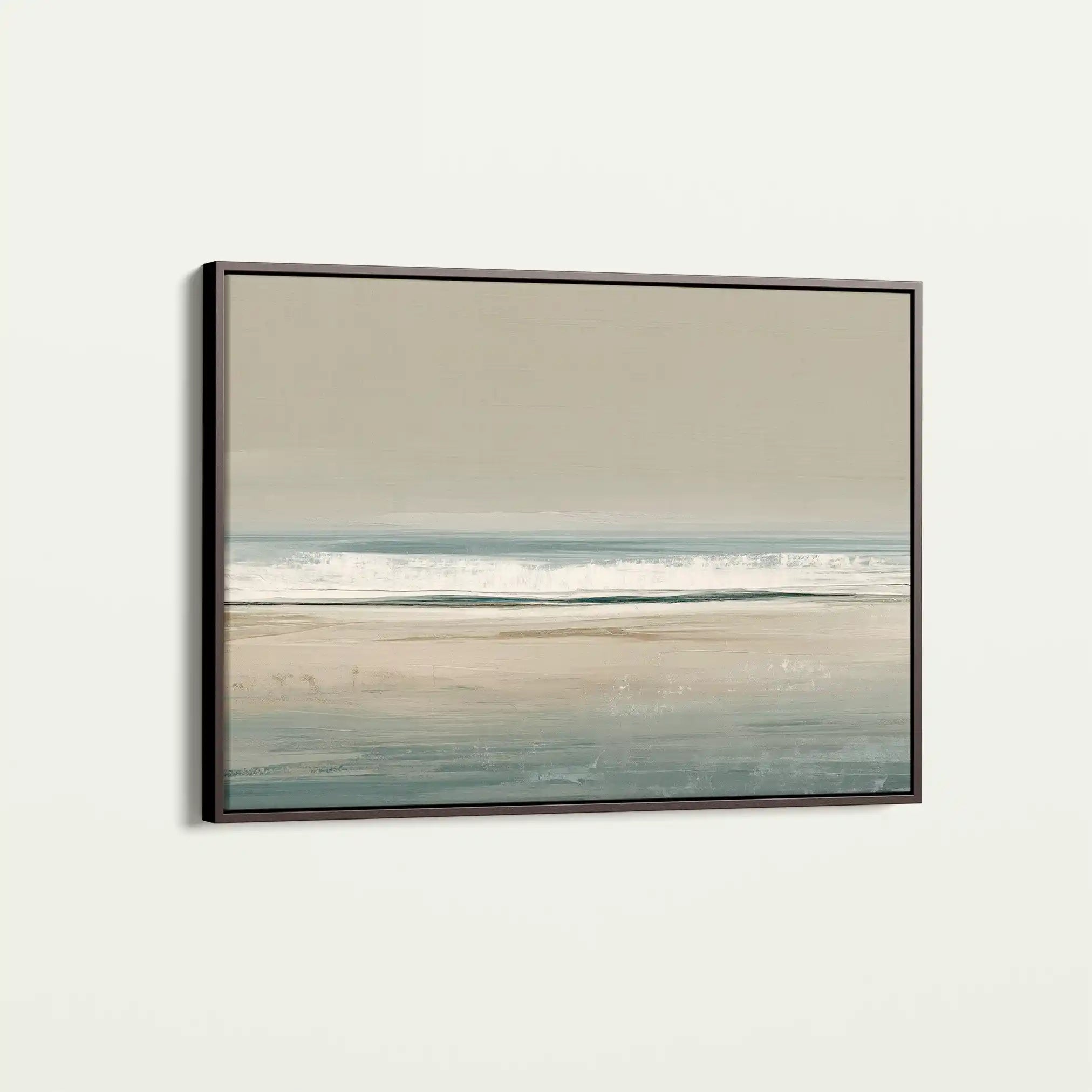 Abstract 1717 Canvas Art 60 x 40 cm / Black