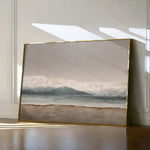 Abstract 1718 Canvas Art 18" x 24" / 45 x 60 cm / Black