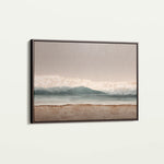 Abstract 1718 Canvas Art 18" x 24" / 45 x 60 cm / Black