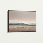 Abstract 1718 Canvas Art 60 x 40 cm / Black