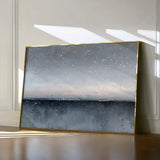 Abstract 1719 Canvas Art 18" x 24" / 45 x 60 cm / Black