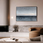 Abstract 1719 Canvas Art 18" x 24" / 45 x 60 cm / Black