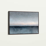 Abstract 1719 Canvas Art 18" x 24" / 45 x 60 cm / Black
