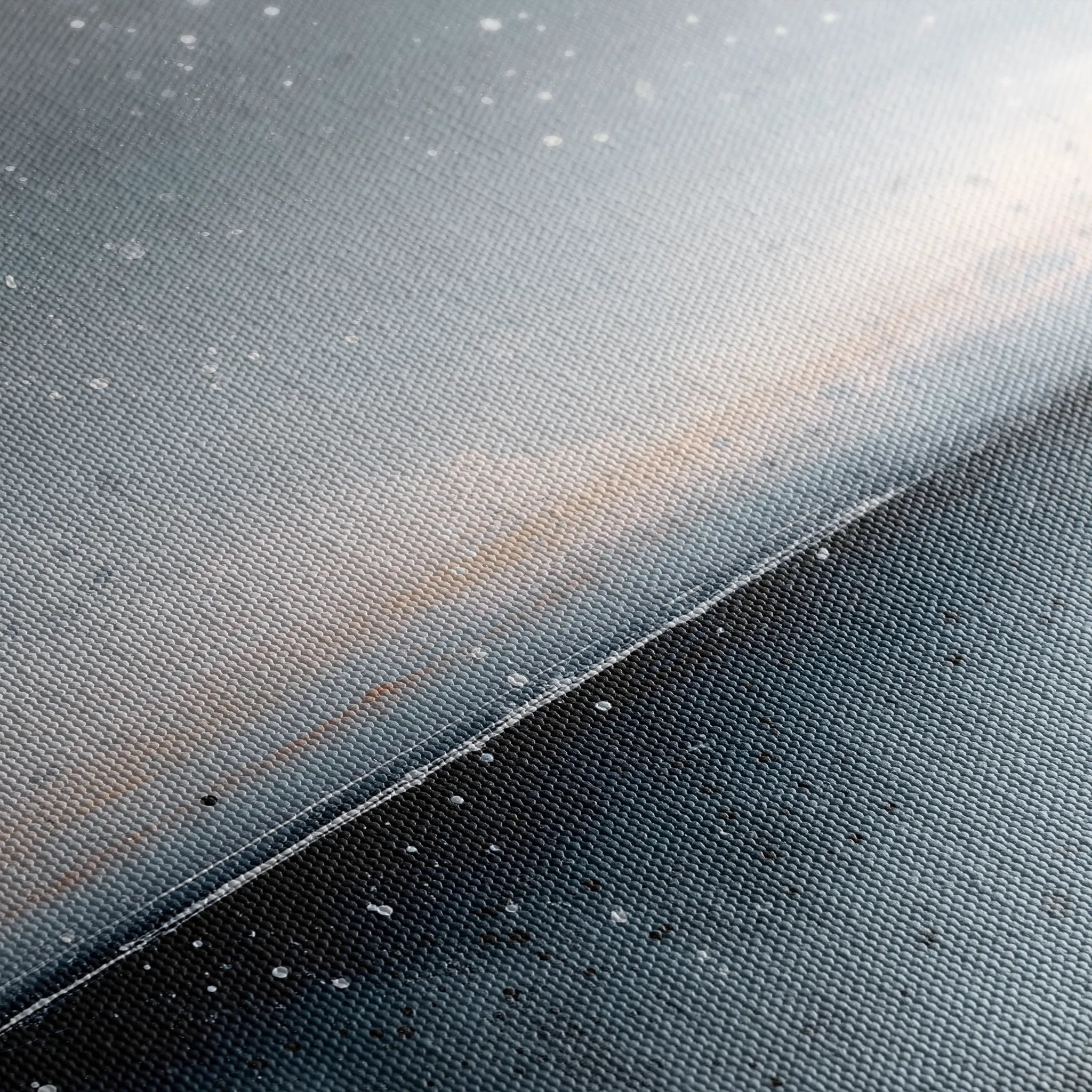 Abstract 1719 Canvas Art 18" x 24" / 45 x 60 cm / Black