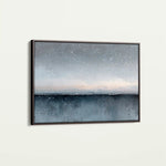 Abstract 1719 Canvas Art 60 x 40 cm / Black