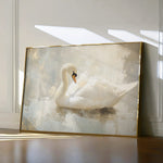 Animals 172 Canvas Art 18" x 24" / 45 x 60 cm / Black