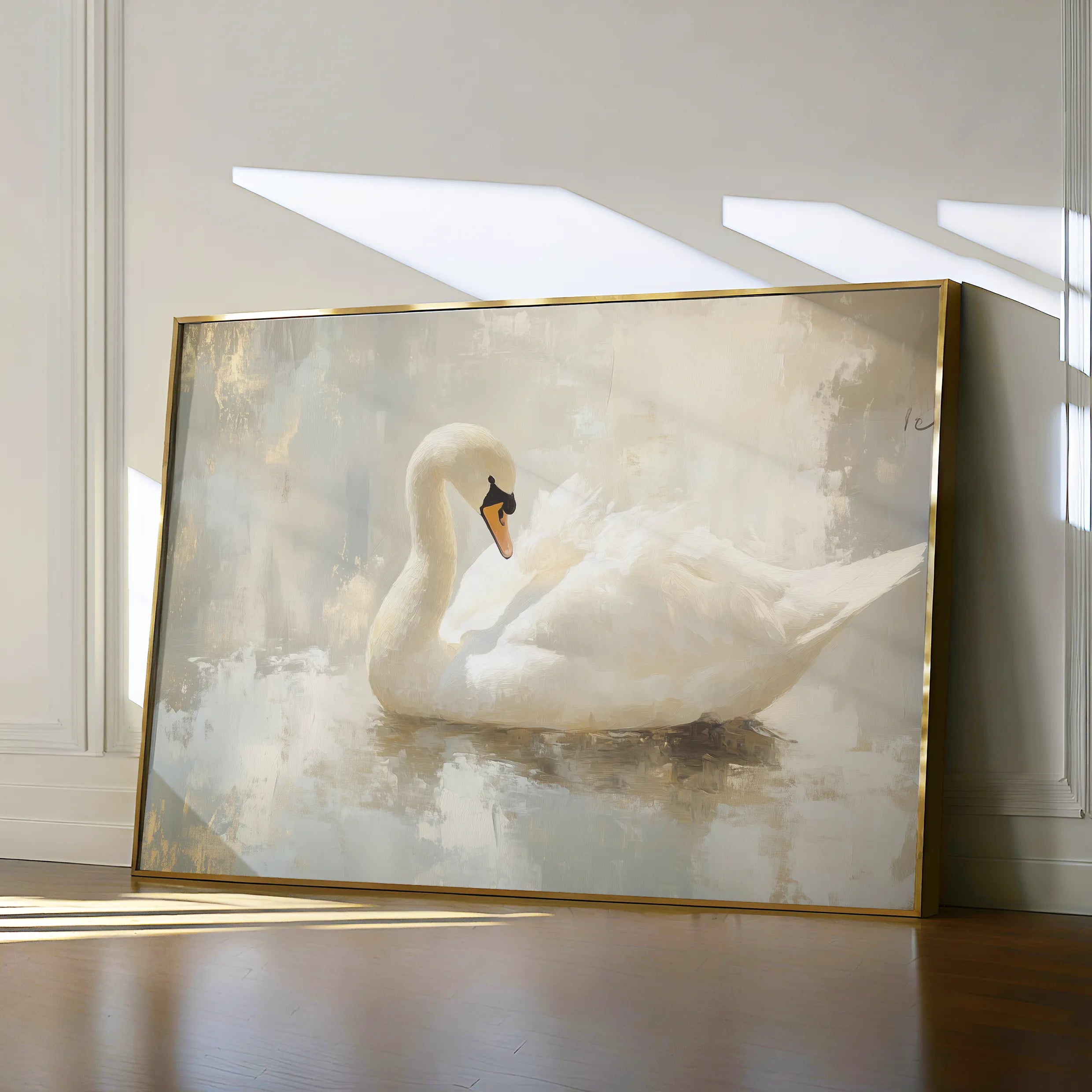 Animals 172 Canvas Art 18" x 24" / 45 x 60 cm / Black
