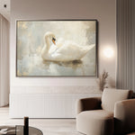 Animals 172 Canvas Art 18" x 24" / 45 x 60 cm / Black