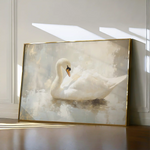 Animals 172 Canvas Art 60 x 40 cm / Black