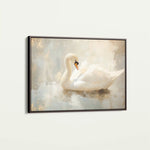 Animals 172 Canvas Art 60 x 40 cm / Black