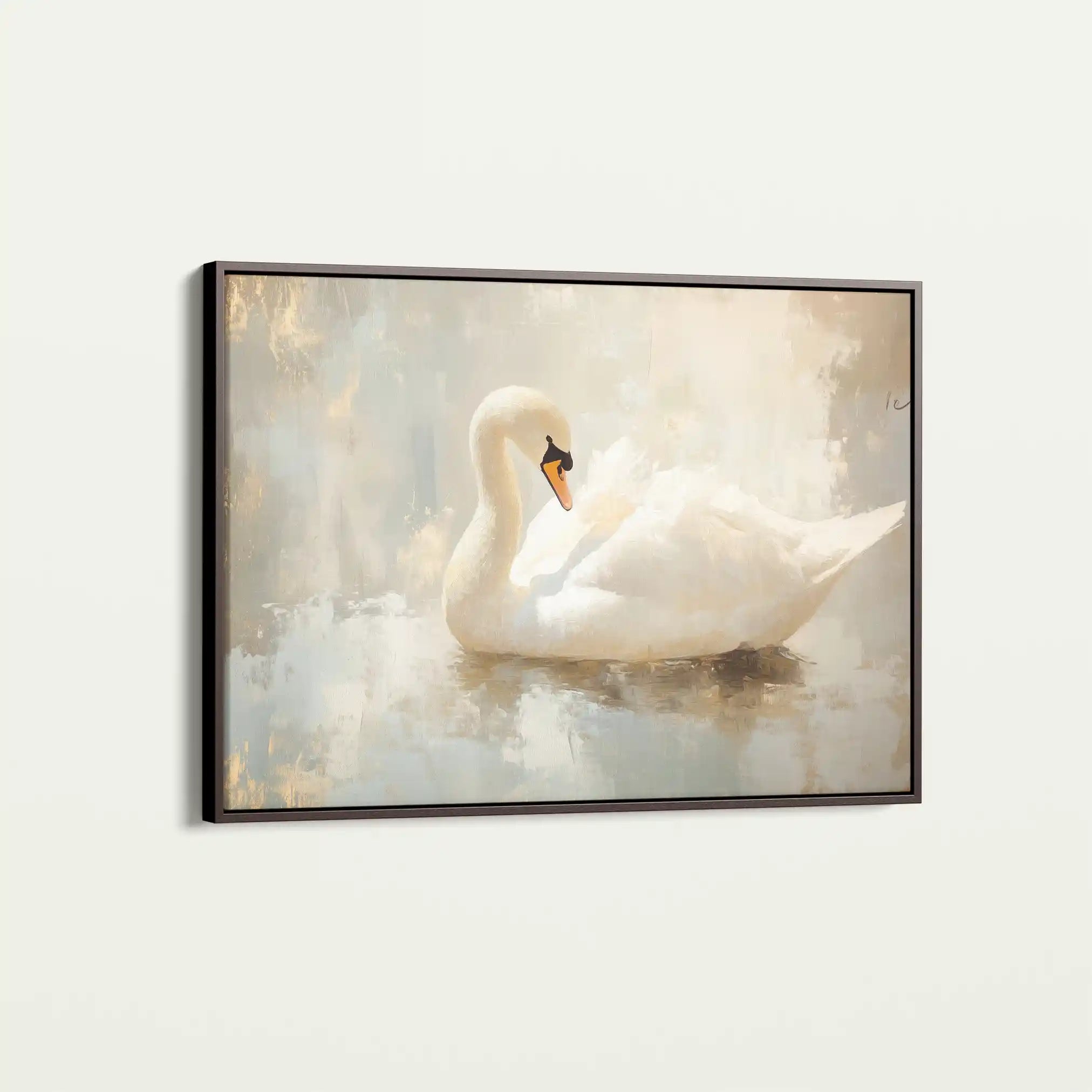 Animals 172 Canvas Art 60 x 40 cm / Black