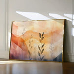 Boho 172 Canvas Art 18" x 24" / 45 x 60 cm / Black