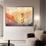 Boho 172 Canvas Art 18" x 24" / 45 x 60 cm / Black
