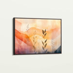 Boho 172 Canvas Art 18" x 24" / 45 x 60 cm / Black