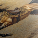 Horses 172 Canvas Art 18" x 24" / 45 x 60 cm / Black