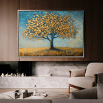 Landscape 172 Canvas Art 18" x 24" / 45 x 60 cm / Black