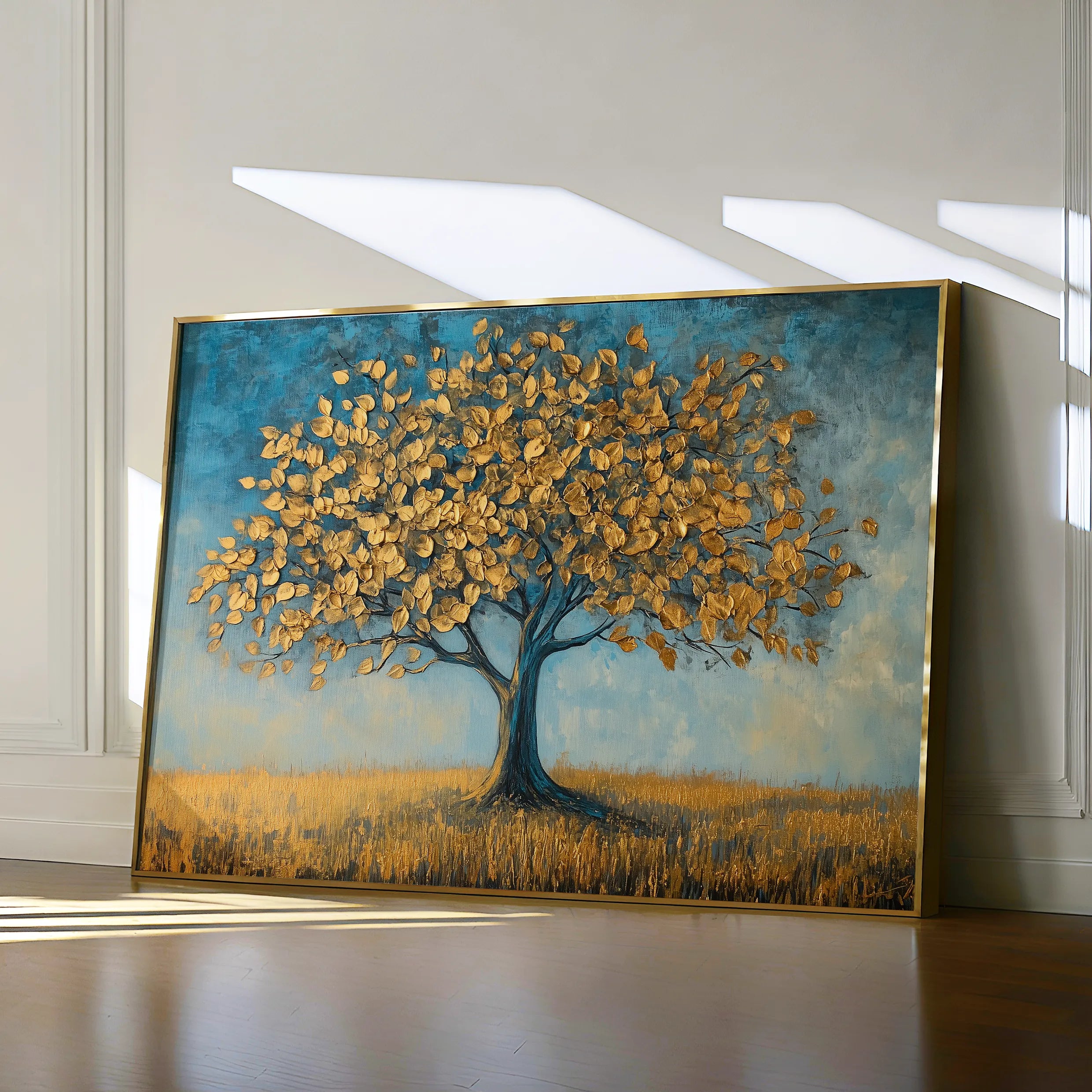 Landscape 172 Canvas Art 18" x 24" / 45 x 60 cm / Black