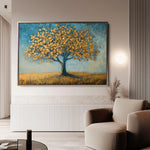 Landscape 172 Canvas Art 18" x 24" / 45 x 60 cm / Black