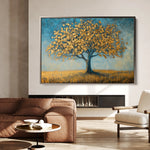 Landscape 172 Canvas Art 18" x 24" / 45 x 60 cm / Black
