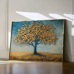 Landscape 172 Canvas Art 60 x 40 cm / Black
