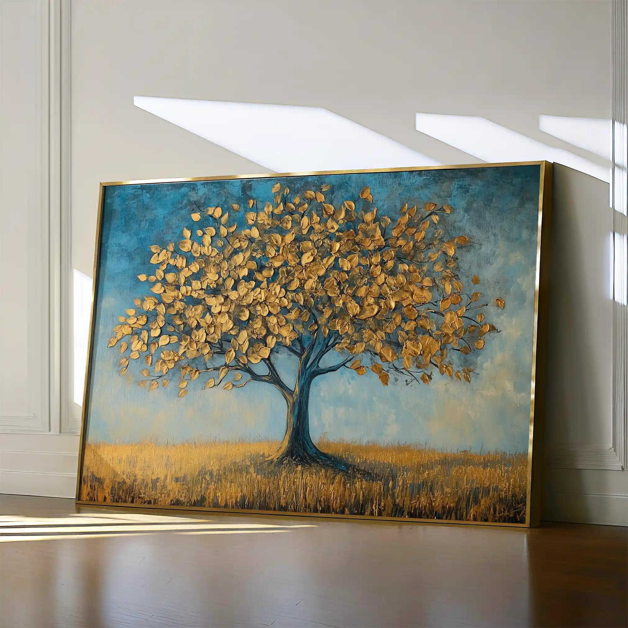 Landscape 172 Canvas Art 60 x 40 cm / Black
