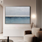 Abstract 1720 Canvas Art 18" x 24" / 45 x 60 cm / Black