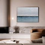 Abstract 1720 Canvas Art 18" x 24" / 45 x 60 cm / Black