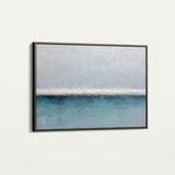 Abstract 1720 Canvas Art 18" x 24" / 45 x 60 cm / Black