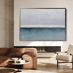 Abstract 1720 Canvas Art 60 x 40 cm / Black