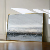 Abstract 1721 Canvas Art 18" x 24" / 45 x 60 cm / Black
