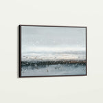 Abstract 1721 Canvas Art 18" x 24" / 45 x 60 cm / Black