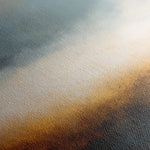 Abstract 1722 Canvas Art 18" x 24" / 45 x 60 cm / Black