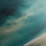 Abstract 1724 Canvas Art 18" x 24" / 45 x 60 cm / Black