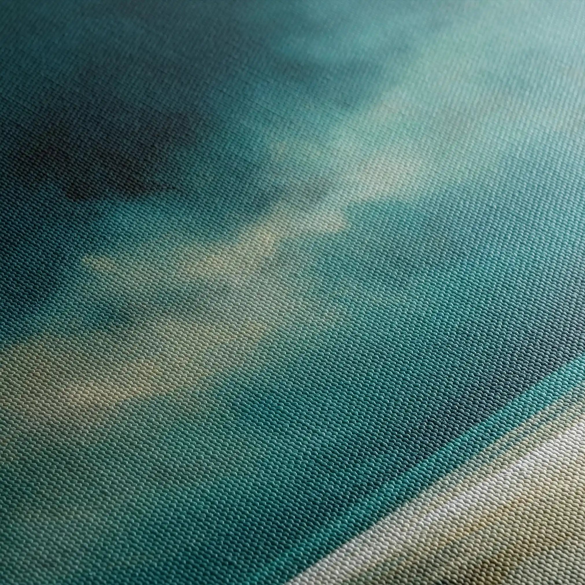Abstract 1724 Canvas Art 60 x 40 cm / Black