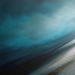 Abstract 1725 Canvas Art 18" x 24" / 45 x 60 cm / Black