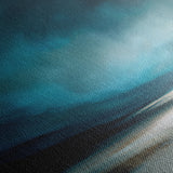 Abstract 1725 Canvas Art 18" x 24" / 45 x 60 cm / Black