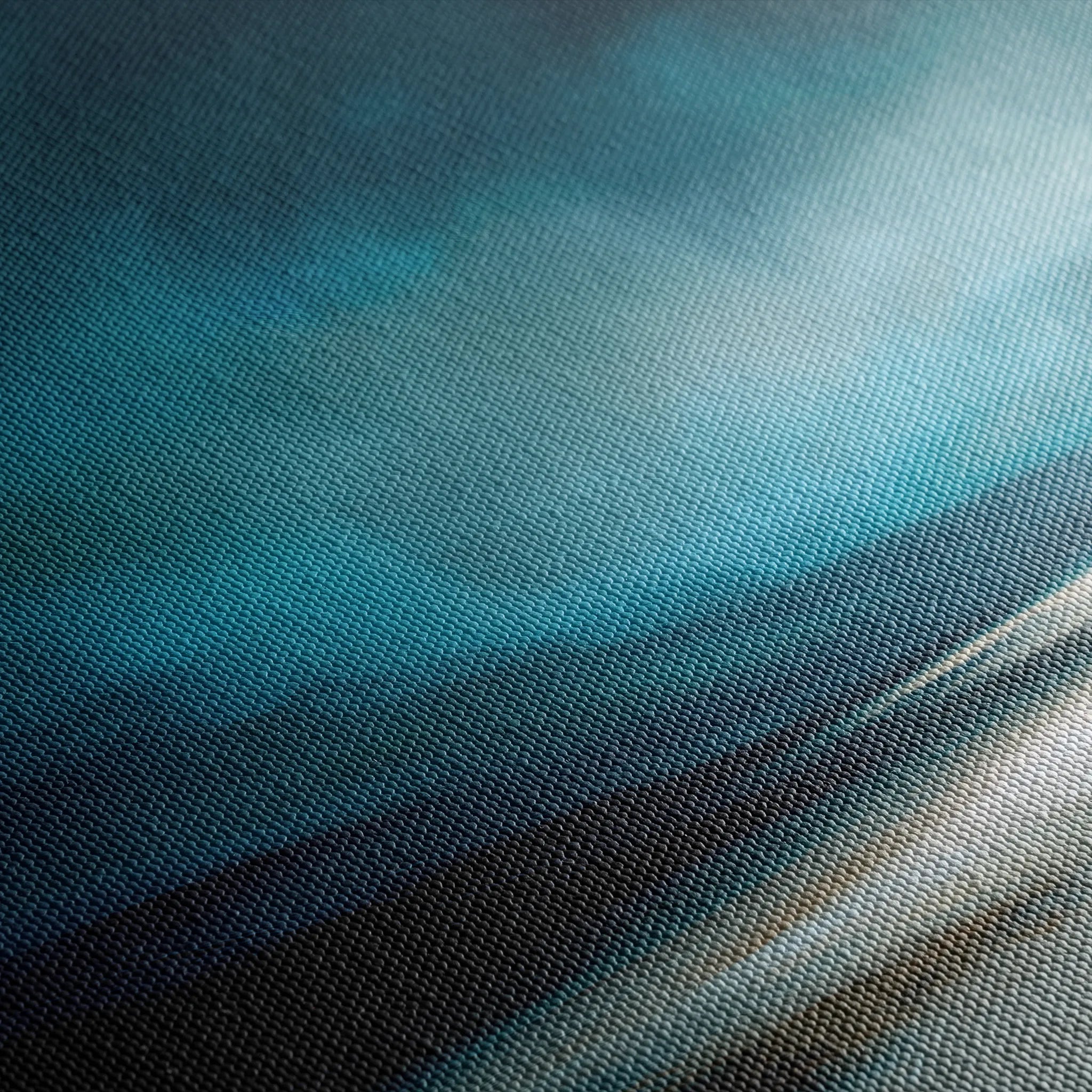 Abstract 1725 Canvas Art 18" x 24" / 45 x 60 cm / Black