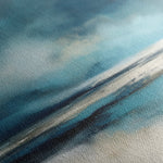 Abstract 1726 Canvas Art 18" x 24" / 45 x 60 cm / Black