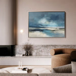 Abstract 1726 Canvas Art 60 x 40 cm / Black